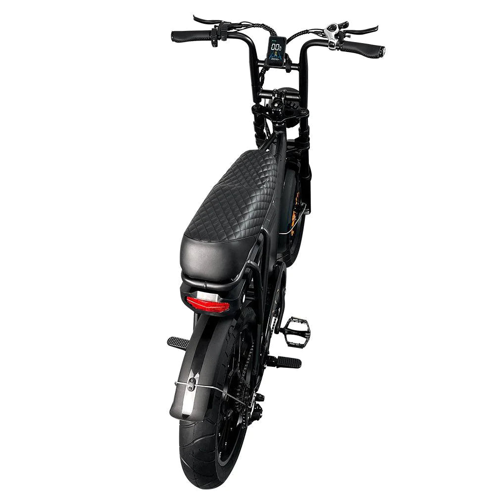 EB2 Fatbike - Zwart