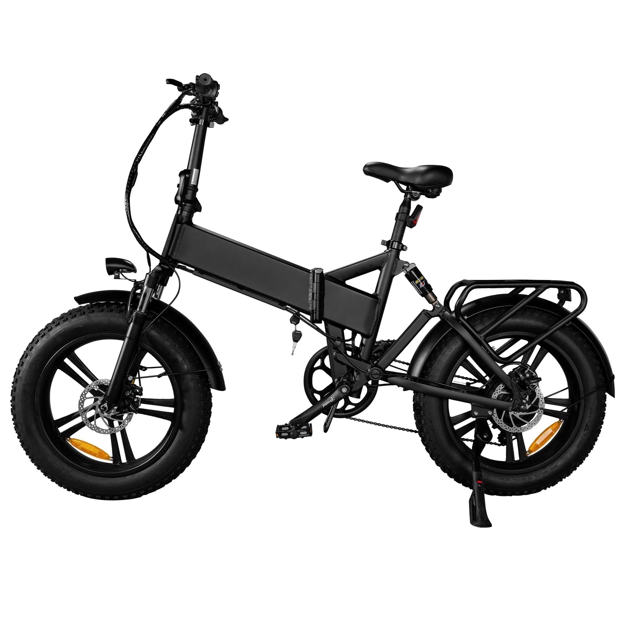 EB3 Fatbike - Zwart