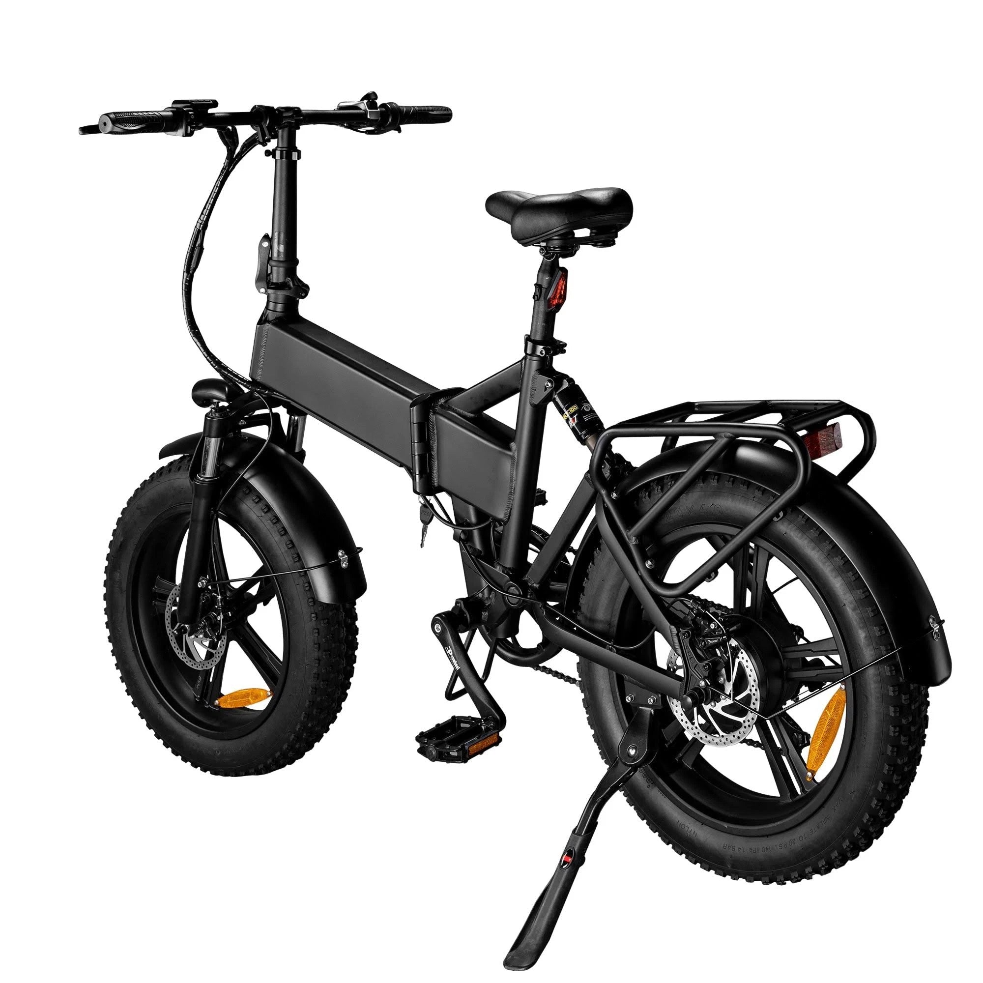 EB3 Fatbike - Zwart